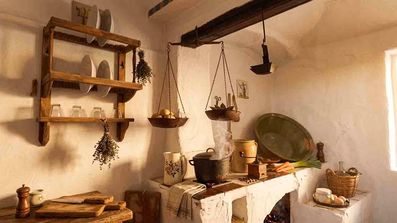 Aromas de la Marjal la cocina de subsistencia en la Muntanyeta dels Sants