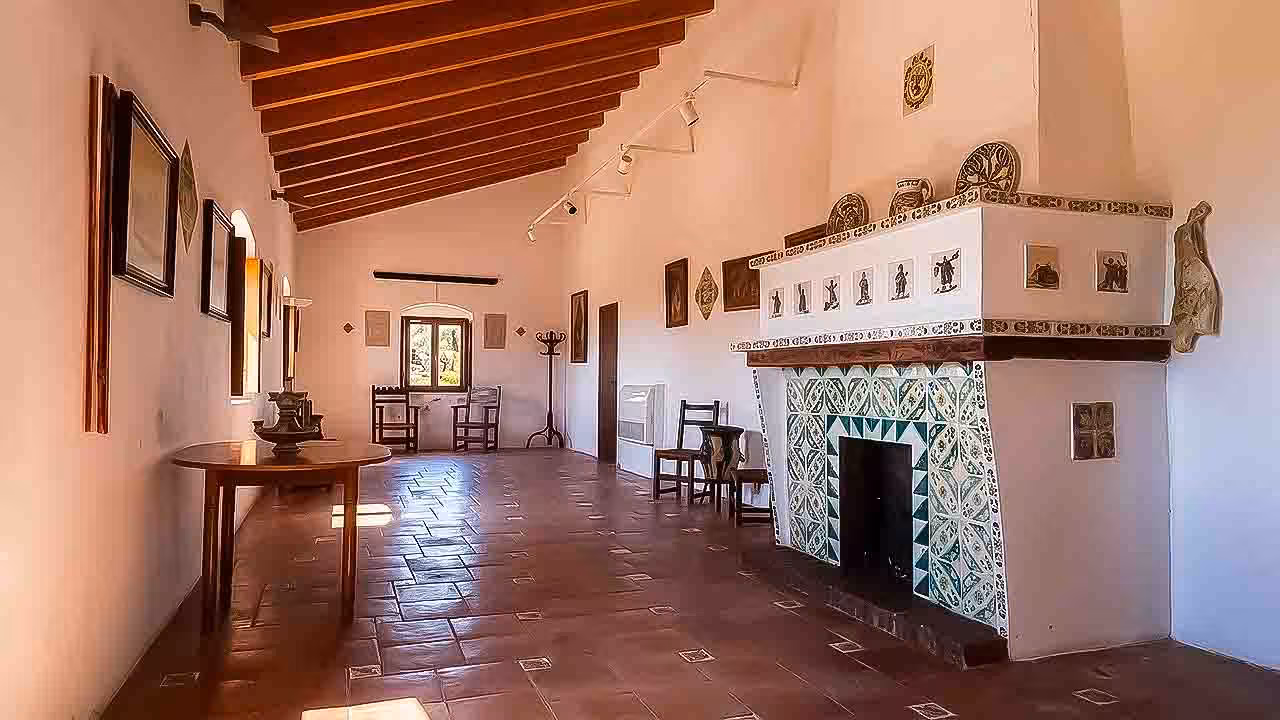 Arquitectura y tradición en la Muntanyeta dels Sants