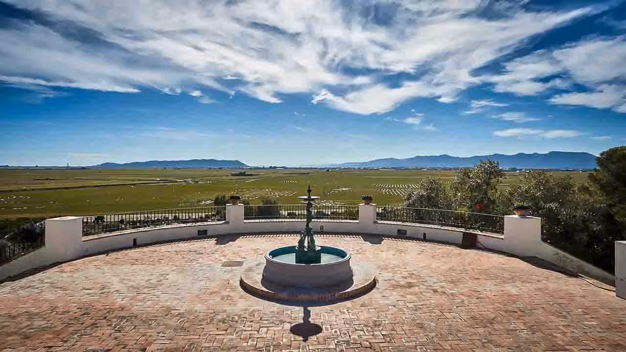 Balcón de la Ribera La Muntanyeta dels Sants