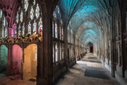 La Catedral de Gloucester.