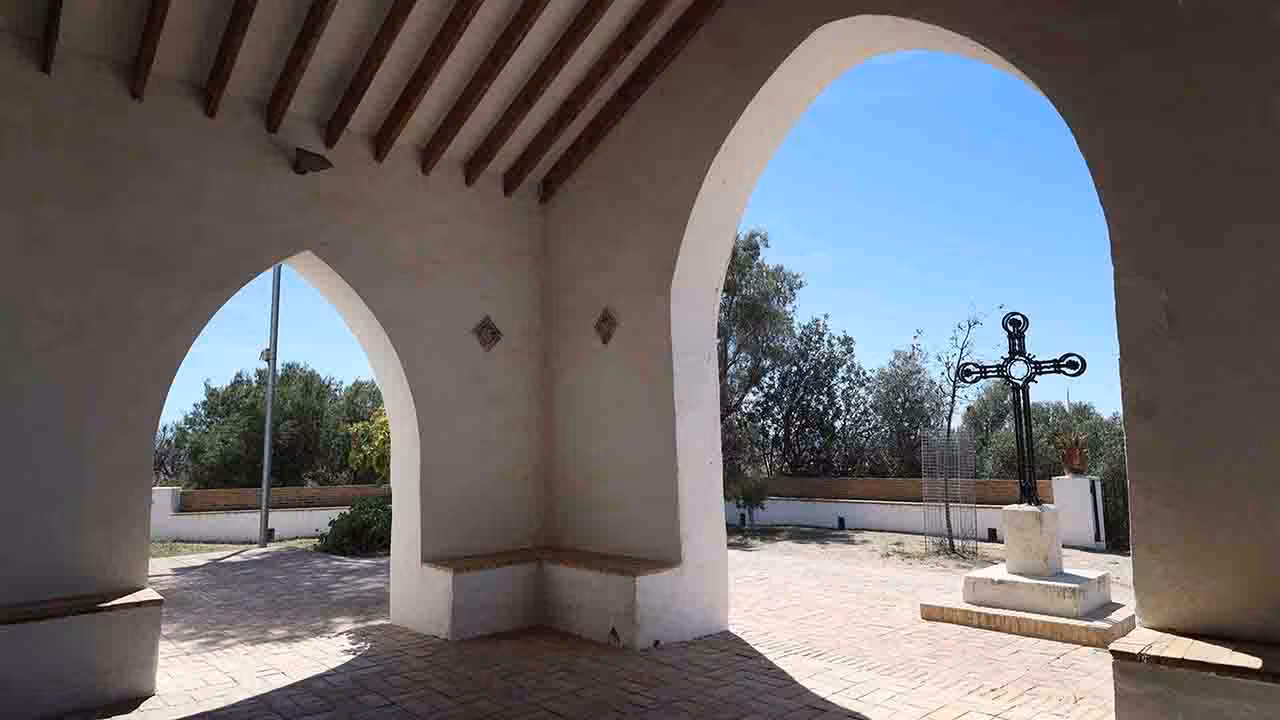 Porticos de la muntanyeta del sants