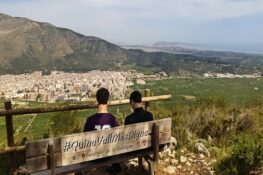 Ruta al Mirador de la Cadira en Tavernes de la Valldigna