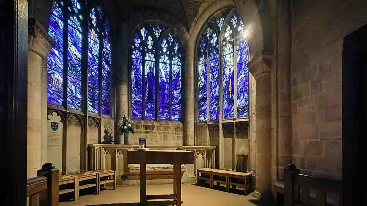 VIDRIERAS DE LA CATEDRAL DE GLOUCESTER