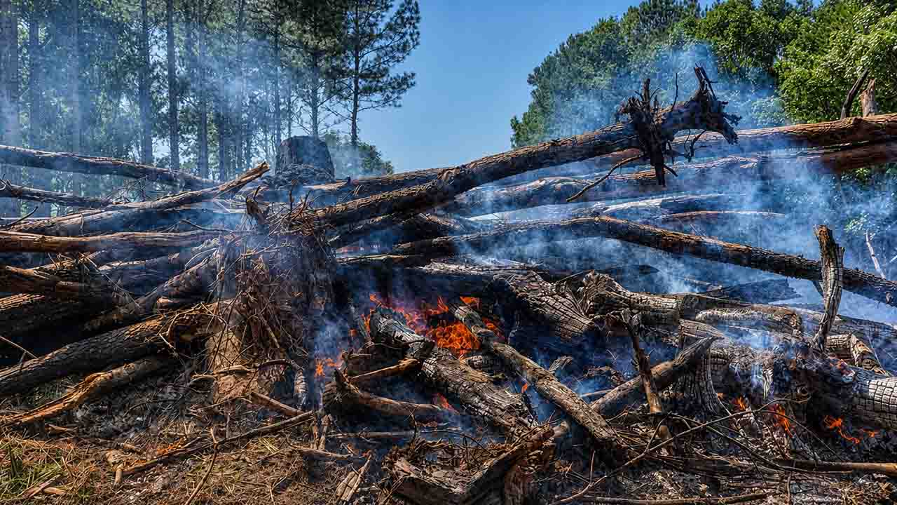 La huella del fuego, El punto de partida para la reconstrucción