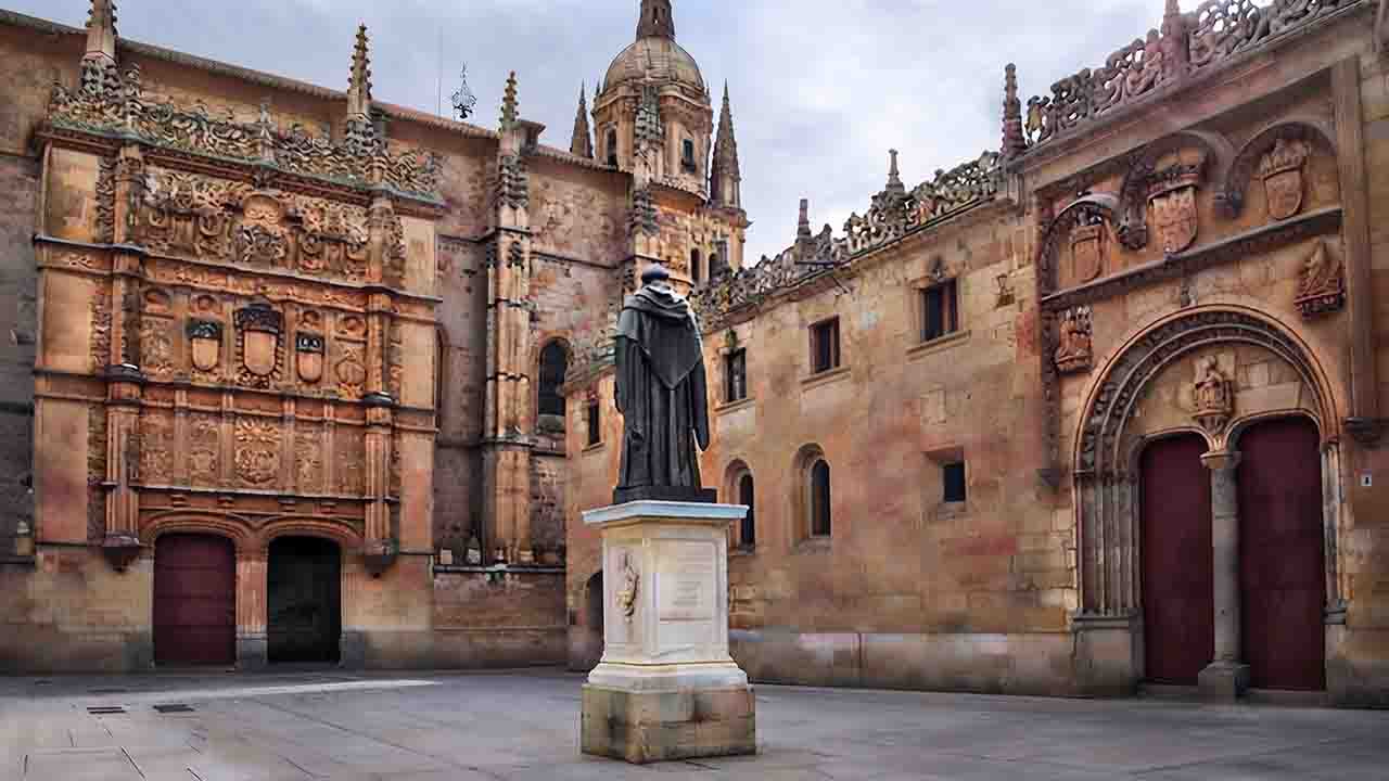 La universidad de Salamanca
