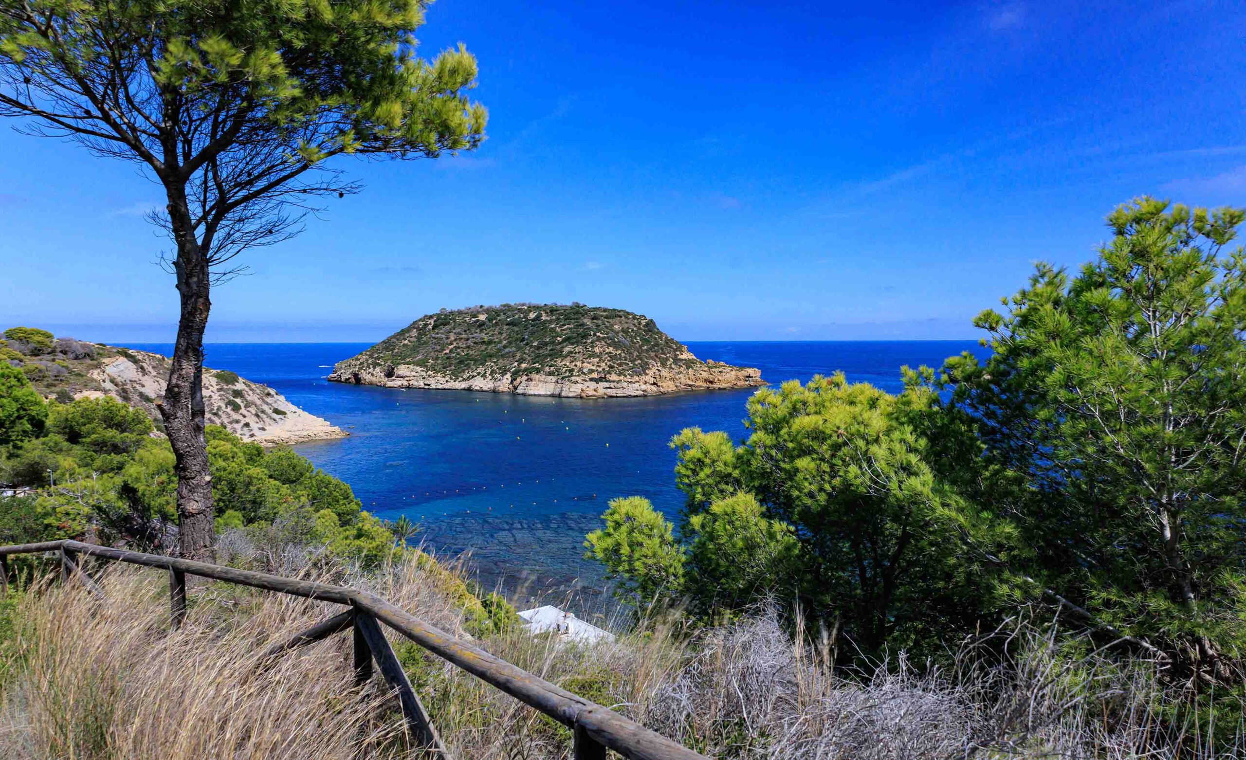 Mirador de l'Illa (de la Isla del Portitxol)